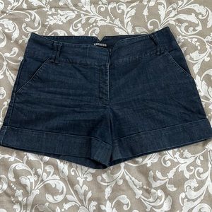 Express woman jeans shorts